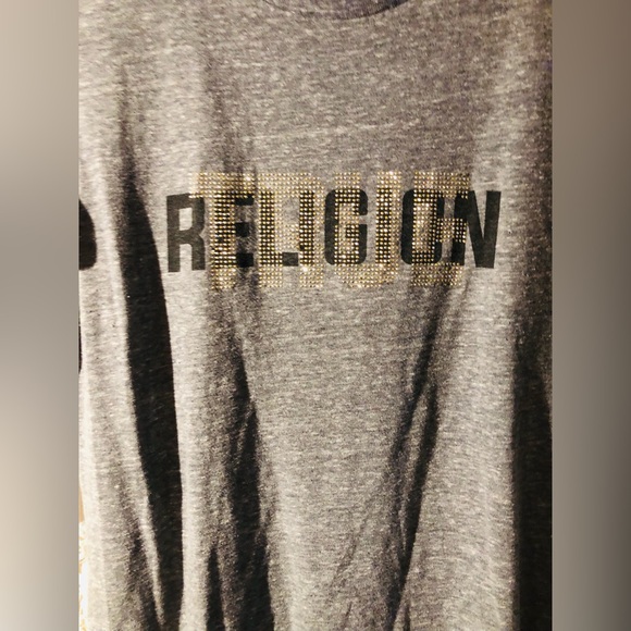 True religion T-shirt size large good condition - Picture 7 of 12